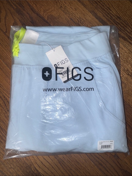 Figs Pants - FIGS High Waisted YOLA scrub pants w Drawstring 3XLR